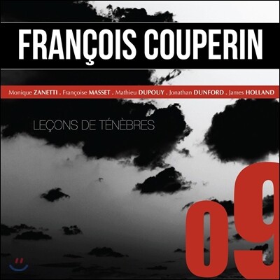 Monique Zanetti 쿠프랭: 르송 드 테네브르 / 캉프라: 칸타테 도미노 (Couperin: Lecons de Tenebres, Messe pour les Convents / Campra: Cantate Domino)