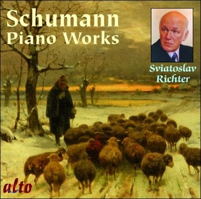 Sviatoslav Richter 슈만: 피아노 작품집 - 교향적 연습곡, 환상 소품집, 다양한 소품 (Schumann: Piano Works - Symphonic Etudes Op.13, Bunte Blatter Op.99, Fantasiestucke Op.12) 스비아토슬라브 리히터