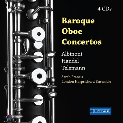 Sarah Francis 바로크 오보에 협주곡 모음집 - 알비노니, 헨델, 텔레만 (Baroque Oboe Concertos - Albinoni, Handel, Telemann) 사라 프란시스, 런던 하프시코드 앙상블