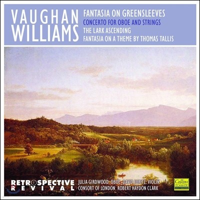Robert Haydon Clark  : ƿ ޻, Ǫ ʼҸ, 丶 Ż ȯ (Vaughan Williams: Greensleeves, Lark Ascending, Thomas Tallis Fantasia, Oboe Concerto)