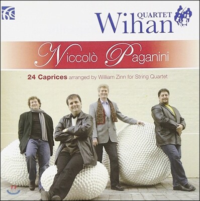 Wihan Quartet 파가니니: 24개의 카프리스 [현악사중주 편곡 버전] (Paganini: 24 Caprices arranged by William Zinn for String Quartet)