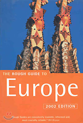 The Rough Guide to Europe 2002 Edition