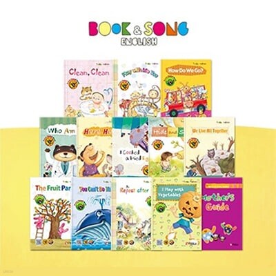 노래로 배우는 영어동화 북앤송 Book & Song