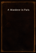 A Wanderer in Paris