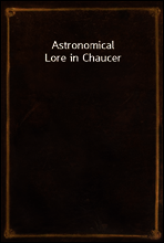 Astronomical Lore in Chaucer