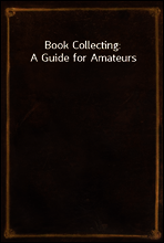 Book Collecting