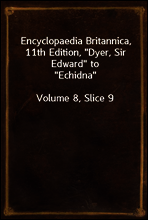 Encyclopaedia Britannica, 11th Edition, 
