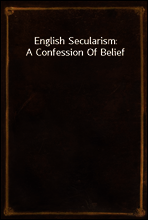 English Secularism