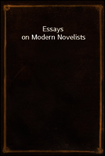 Essays on Modern Novelists
