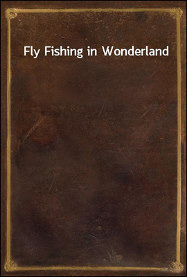 Fly Fishing in Wonderland