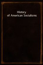 History of American Socialisms