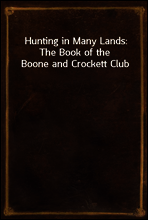 Hunting in Many Lands