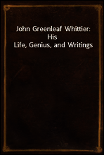 John Greenleaf Whittier