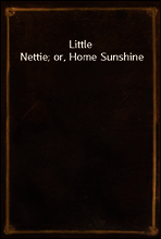 Little Nettie; or, Home Sunshine