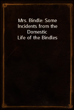 Mrs. Bindle