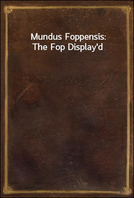 Mundus Foppensis