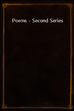 Poems - Second Series