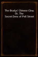 The Bradys` Chinese Clew; Or, The Secret Dens of Pell Street