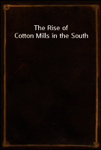 The Rise of Cotton Mills in the South