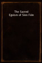 The Sacred Egoism of Sinn Fein