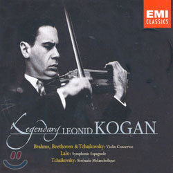 Legendary Leonid Kogan - BrahmsBeethovenTchaikovsky Violin Concertos etc.