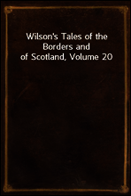 Wilson`s Tales of the Borders and of Scotland, Volume 20