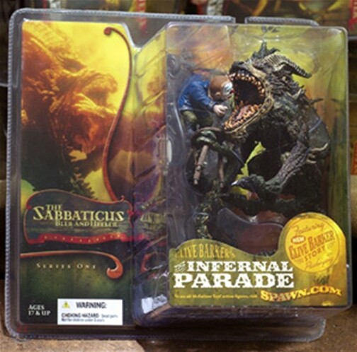 Infernal Parade - SABBAATICUS | Mcfarlane Toys - 예스24