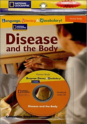 Disease and the Body (Student Book + Workbook + Audio CD)