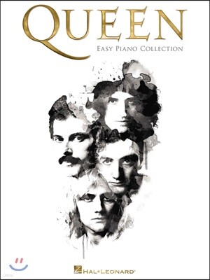 Queen - Easy Piano Collection 10 Classic Rock Songs for Beginners and Intermediate Pianists Sheet Music Includes Bohemian Rhapsody We Will Rock You an