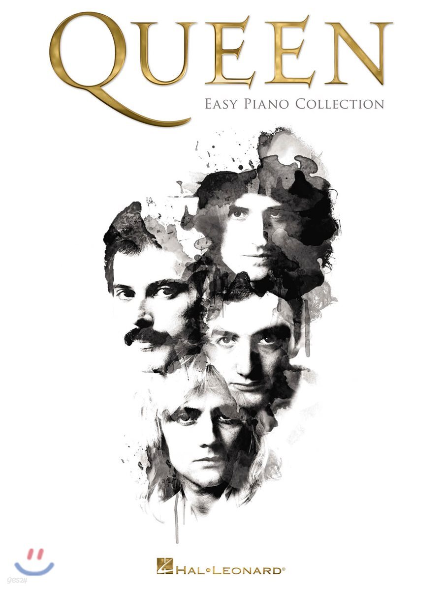 Queen - Easy Piano Collection 10 Classic Rock Songs for Beginners and Intermediate Pianists Sheet Music Includes Bohemian Rhapsody We Will Rock You an