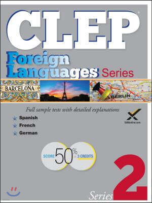 CLEP Foreign Language Series 2017