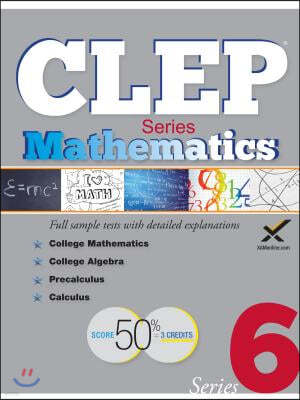 CLEP Math Series 2017