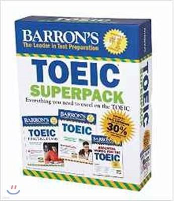Barron's TOEIC Superpack, 2/E