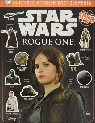 Star Wars Rogue One Visual Sticker Encyclopedia