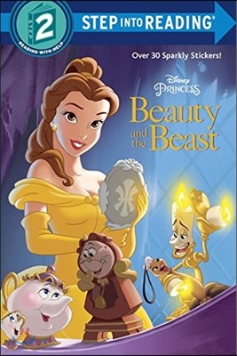 Step Into Reading 2 : Disney Princes : Beauty and the Beast