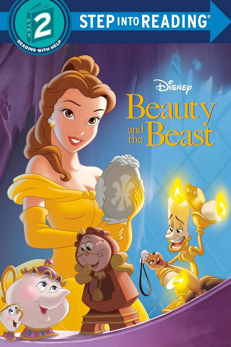 Step Into Reading 2 : Disney Princes : Beauty and the Beast