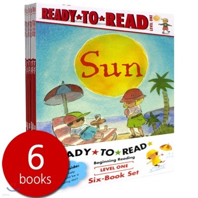 Weather Ready-To-Read Value Pack: Rain; Wind Clouds; Snow; Rainbow; Sun