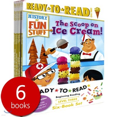 Ready-to-Read Level 3 : History of Fun Stuff