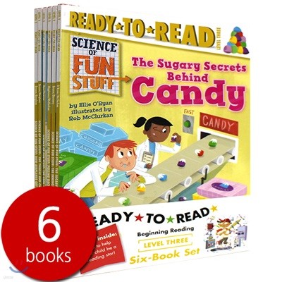 Science of Fun Stuff Ready-To-Read Value Pack: The Sugary Secrets Behind Candy; The Innings and Outs of Baseball; Pulling Back the Curtain on Magic!;
