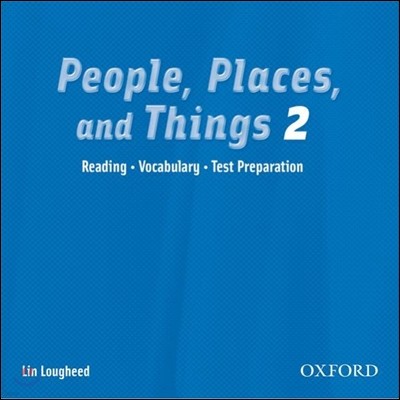 People, Places, And Things 2 : Audio CD
