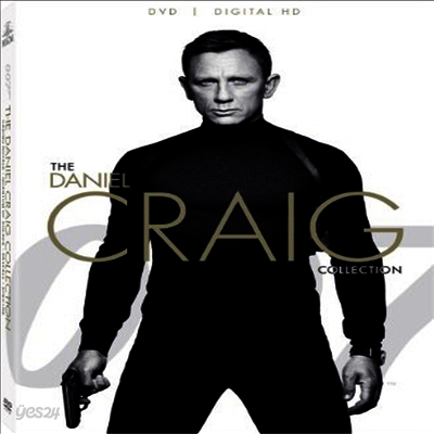 James Bond / Daniel Craig 4 Pack (007 제임스 본드/다니엘 크레이그)(지역코드1)(한글무자막)(DVD)
