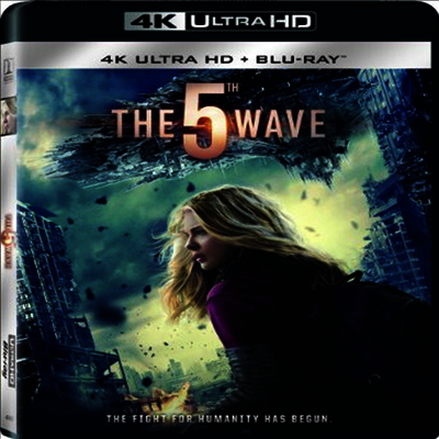 The 5th Wave (제5침공) (한글무자막)(4K Ultra HD + Blu-ray)