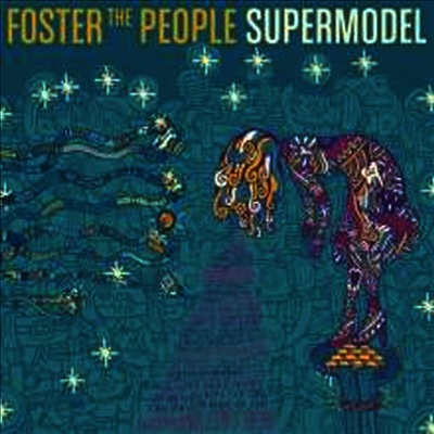 Foster The People — Supermodel (Download Code) 앨범 커버