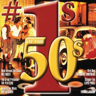 Various Artists - #1's Of The 50's