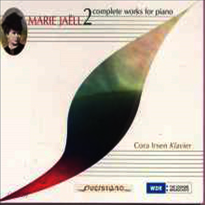 마리 자옐: 피아노 작품 전곡 2집 (Marie Jaell: Complete Works for Piano Vol.2)(CD) - Cora Irsen