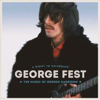 Tribute To George Harrison - George Fest: A Night To Celebrate The Music Of George Harrison: Live 2014 (Digipack)(2CD+Pal DVD)