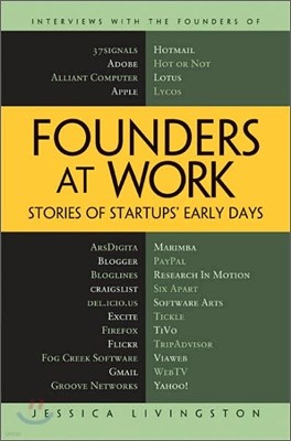 Founders at Work: Stories of Startups' Early Days