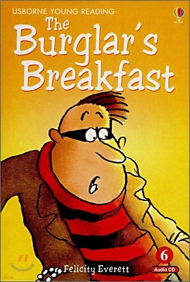 Usborne Young Reading Audio Set Level 1-06 : The Burglar's Breakfast (Book & CD)