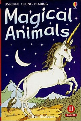 Usborne Young Reading Audio Set Level 1-11 : Magical Animals (Book & CD)