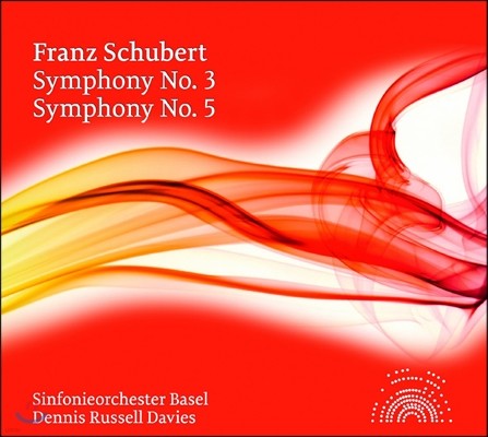 Dennis Russell Davies 슈베르트: 교향곡 3번, 5번 (Schubert: Symphonies D.200, 485) 데니스 러셀 데이비스, 바젤 교향악단